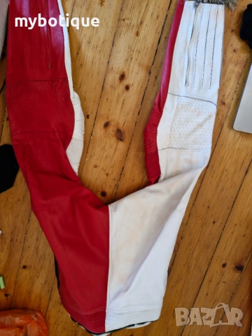 Мото екип Yamaha естествена кожа 54 размер , снимка 8 - Аксесоари и консумативи - 53748122