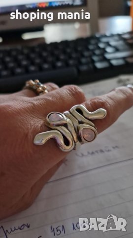 комплект пръстен, дълго колие UNO de 50, снимка 7 - Бижутерийни комплекти - 39513022