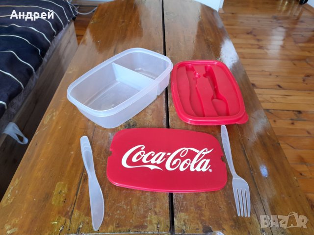 Кутия за храна на Кока Кола,Coca Cola #3, снимка 4 - Антикварни и старинни предмети - 40632564