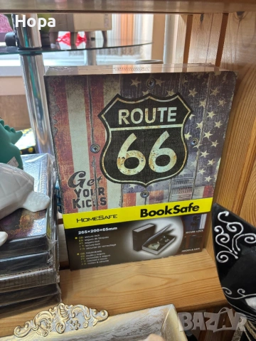 Сейф тип „книга“ 📚🔒 , снимка 8 - Декорация за дома - 53513327