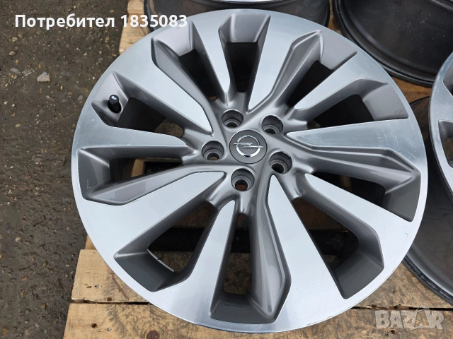 Лети джанти 19ки 5х115 Opel GM, Chevrolet, снимка 5 - Гуми и джанти - 53502151