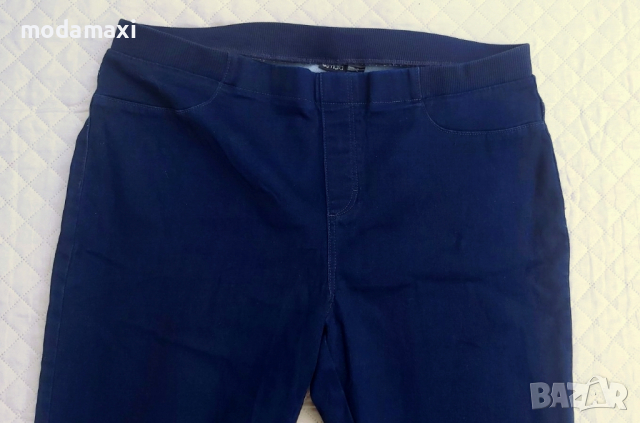 3XL /4XL Нови тъмно сини дънки  Esmara , снимка 2 - Дънки - 44687978