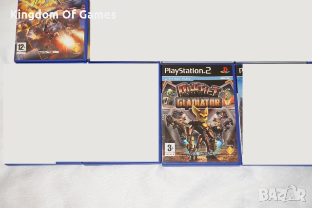 Игри за PS2 Sonic Mega Collection Plus/Jak X/Ratchet Gladiator/Naruto 2 3/Spider-Man/Final Fantasy, снимка 6 - Игри за PlayStation - 52916302