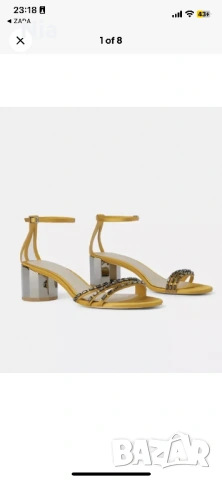 Сандали Replay, Guess, Zara 36, снимка 7 - Сандали - 53818974