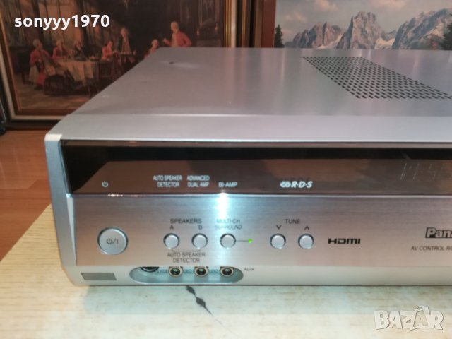 PANASONIC SA-XR57 HDMI RECEIVER-ВНОС SWISS 0302221811, снимка 3 - Ресийвъри, усилватели, смесителни пултове - 35662790
