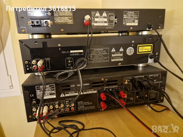 стерео уредба PIONEER, снимка 4 - Аудиосистеми - 52693636