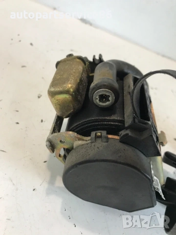 Преден десен предпазен колан за Peugeot 607 2.7 HDi (2003) 96491282Xx, снимка 2 - Части - 53769807