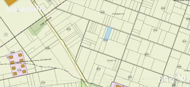 Парцели в село Мрамор, снимка 6 - Парцели - 52834348