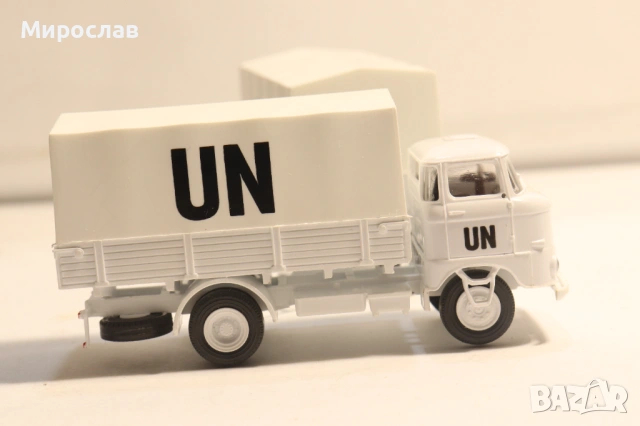 S.E.S. H0 1/87 IFA ИФА КАМИОН МОДЕЛ КОЛИЧКА ИГРАЧКА, снимка 5 - Колекции - 53846798
