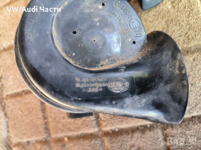 Клаксон за Ауди А4 Б6 Б7 Audi A4 B6 B7 HELLA, снимка 2 - Части - 40981638