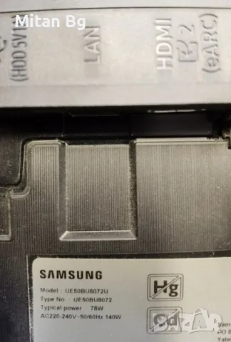 UE50BU8072U BN41-02990 BN94-17381Z, снимка 3 - Части и Платки - 47264427