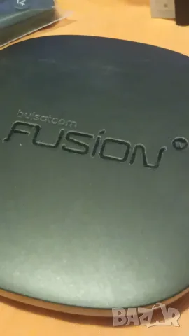 Bulsatcom Fusion TV box – пълен комплект (дистанционно + кабели), снимка 2 - Приемници и антени - 55943080