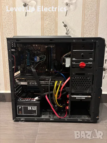 Бюджетен гейминг компютър (i5 / 16GB RAM / GTX 1070 8GB), снимка 5 - Геймърски - 55828521
