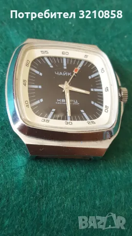 ЧАЙКА кварц, снимка 1