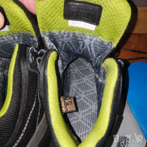 AKU  Туристически Trekker Lite III Gtx GORE-TEX 977 Черен - 39 номер 25см. стелка, снимка 5 - Мъжки боти - 53239159