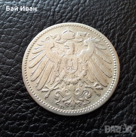 Стара сребърна монета 1892 г. буква D  Германия -уникат,много малък тираж + КУРИОЗ /липсващи букви/, снимка 10 - Нумизматика и бонистика - 33885713