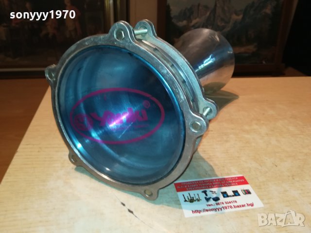 ТАРАМБУКА АЛУМИНИЕВА ОТ СИРИЯ 30СМ 2609211856, снимка 2 - Ударни инструменти - 34260573