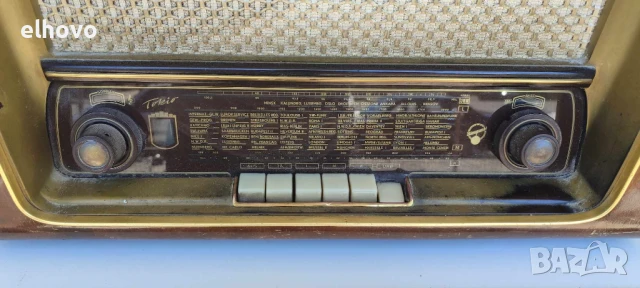 Старо лампово радио Blaupunkt Tokio H 2453, снимка 8 - Антикварни и старинни предмети - 50533610