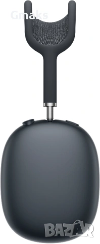 Безжични слушалки с микрофон Apple - AirPods Max, ANC, Midnight Black, снимка 6 - Bluetooth слушалки - 53130984