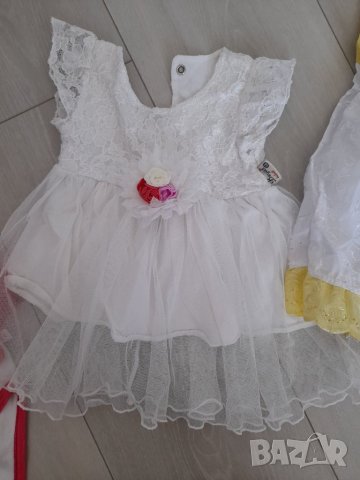 Бебешки дрешки, снимка 1 - Бебешки рокли - 41452190