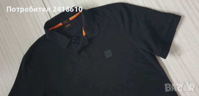 Hugo Boss Passenger Pique Cotton Slim Fit Stretch Mens Size XL  ОРИГИНАЛ! Мъжка Тениска!
