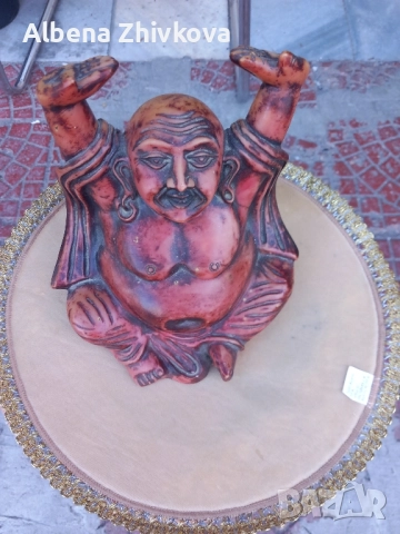 смещият се Буда -Хотей , снимка 5 - Статуетки - 52063000