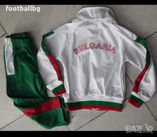 БЪЛГАРИЯ 🇧🇬🇧🇬🇧🇬 детско юношески екипи, снимка 10 - Спортни дрехи, екипи - 16536142