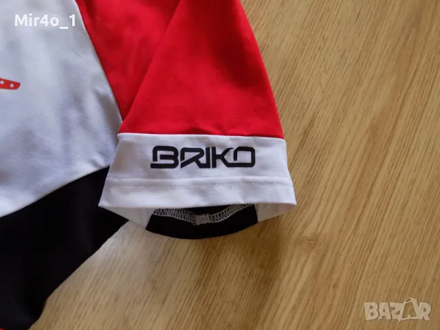 вело джърси briko тениска екип блуза шосейно колоездене спорт дамско оригинално M, снимка 4 - Спортни екипи - 50023498