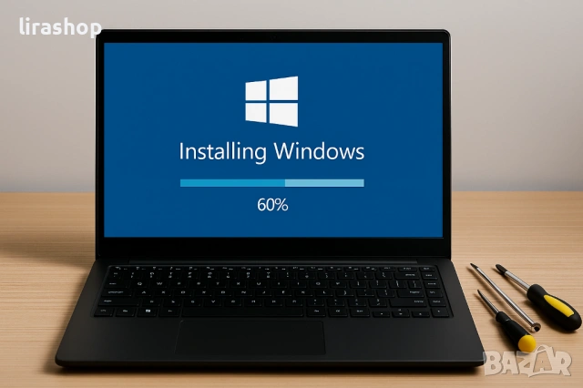Сервиз за компютри и лаптопи "ЛИРАШОП"