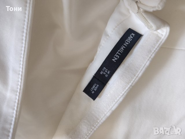 Бял гащеризон  Karen Millen, снимка 7 - Гащеризони - 42013712