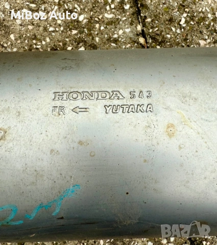 Гърне ауспух Honda CRV 3 2.2d 140hp, снимка 3 - Части - 53300076