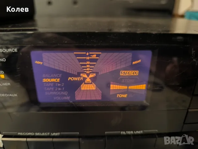 Усилвател grundig v8300mk2, снимка 3 - Ресийвъри, усилватели, смесителни пултове - 50058098