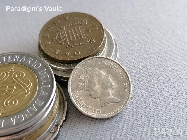 Монета - Великобритания - 5 пенса | 1997г., снимка 2 - Нумизматика и бонистика - 41631971