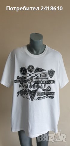 Jordan Air Cotton  Mens Size 2XL НОВО! ОРИГИНАЛ! Мъжка Тениска!, снимка 7 - Тениски - 44480028