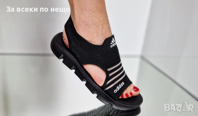 Adidas Дамски Ежедневни Сандали Адидас - Налични Различни Цветове И Модели Код P696, снимка 6 - Сандали - 50580448
