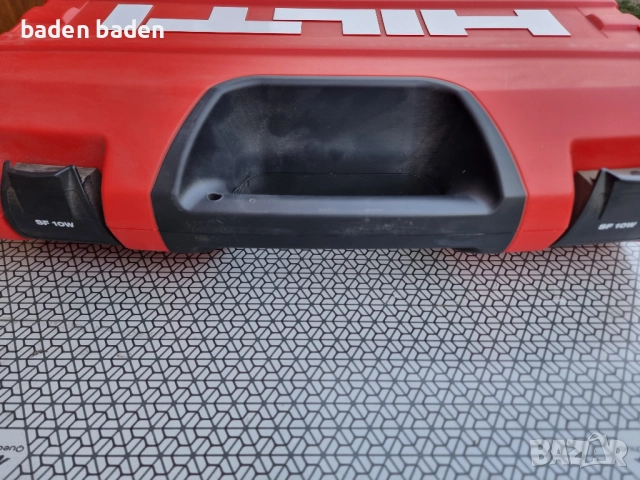 Hilti SF 10W -  куфар за винтоверт, снимка 3 - Винтоверти - 51447299