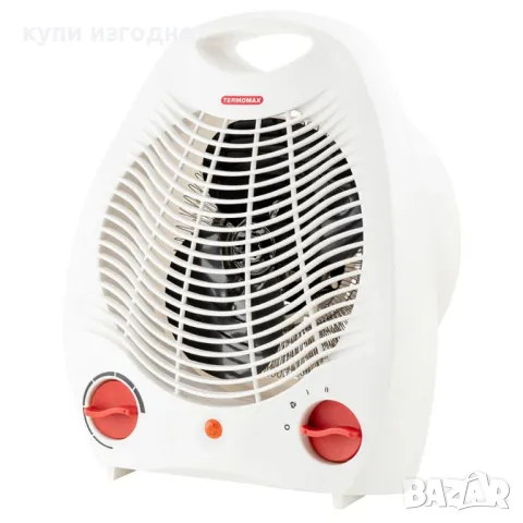 Вентилаторна печка Termomax TR2004 2000W, снимка 8 - Отоплителни печки - 47596709