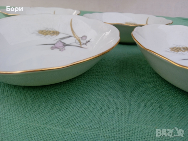 Фин порцелан BOHEME купички, снимка 9 - Чинии - 36402903