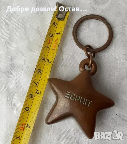 Ключодържатели:с ножица и номер, с мъж фигура метал, звезда, снимка 8 - Други ценни предмети - 29035497