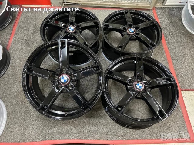 Джанти 18 Цола 5х120 BMW , снимка 3 - Гуми и джанти - 51083295