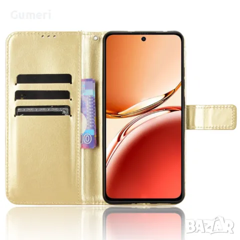 Oppo Reno12 F  Тефтер "Wallet", снимка 5 - Калъфи, кейсове - 47643111