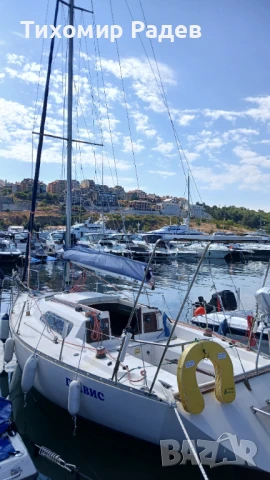 Ветроходна яхата Conrad 25RT, снимка 15 - Воден транспорт - 51240340