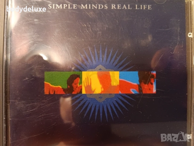 SIMPLE MINDS аудио компакт дискове, снимка 3 - CD дискове - 52718748