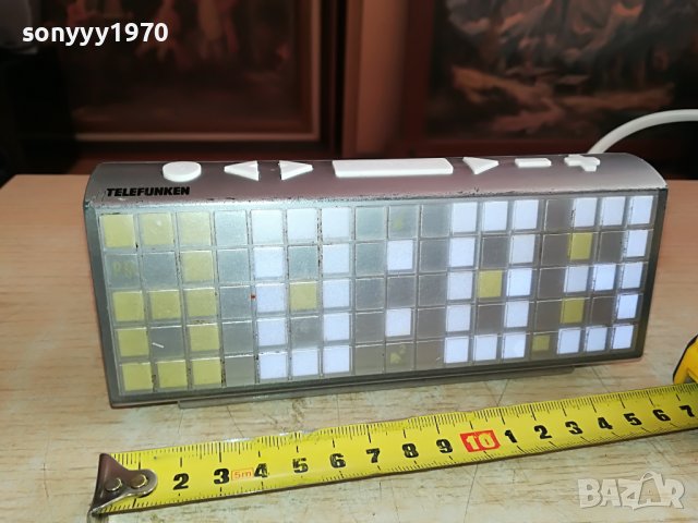 TELEFUNKEN ВНОС GERMANY 0801231642M, снимка 3 - Радиокасетофони, транзистори - 39231656