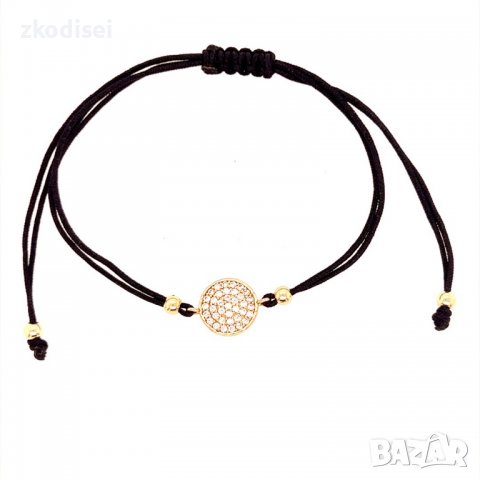 Златна регулеруема гривна 0,95гр. 14кр. проба:585 модел:11619-2