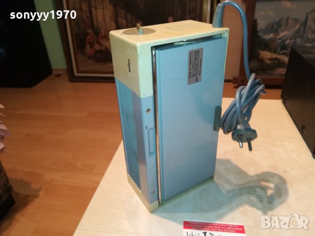 BRAUN-ДУХАЛКА ВНОС GERMANY 2209210818, снимка 7 - Отоплителни печки - 34212743