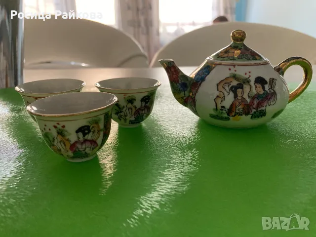 Китайски мини сервиз, снимка 2 - Сервизи - 50261055
