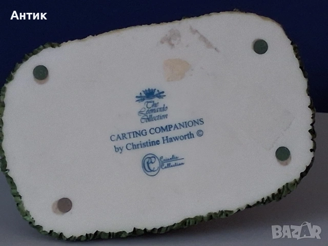 Красива Стара Фигура Статуетка Англия, снимка 11 - Колекции - 53594547