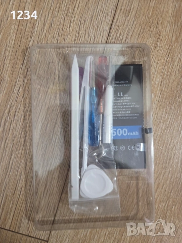 Батерия за Iphone 11 и Iphone XR с висок капацитет, снимка 3 - Резервни части за телефони - 53777374