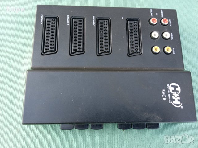 Аудио видео селектор/разклонител, снимка 2 - Плейъри, домашно кино, прожектори - 35849889